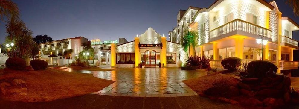 Santa Cecilia Resort & Spa ヴィラ・カルロス・パス エクステリア 写真