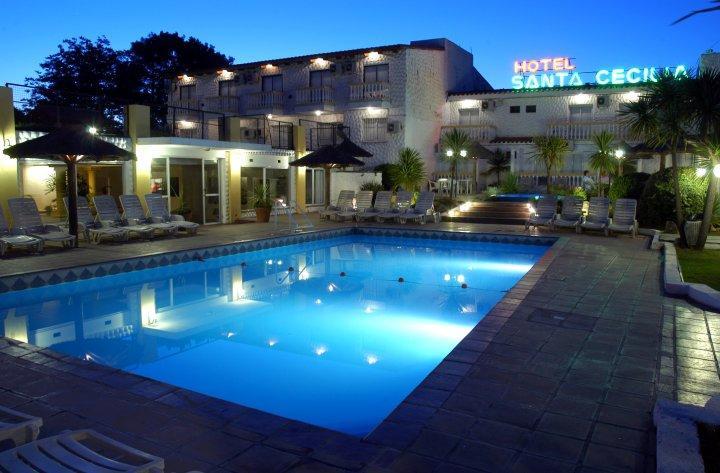 Santa Cecilia Resort & Spa ヴィラ・カルロス・パス エクステリア 写真