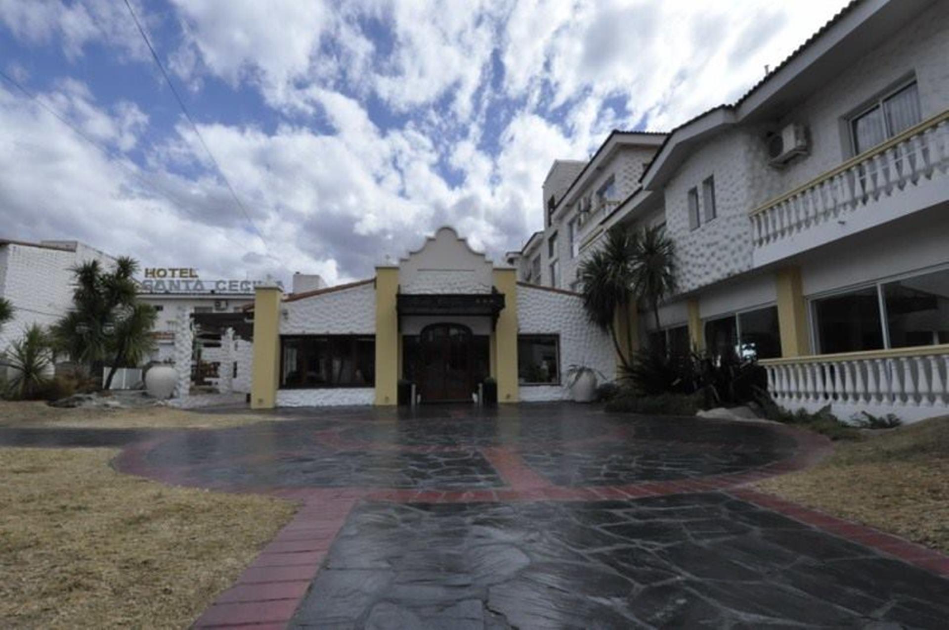 Santa Cecilia Resort & Spa ヴィラ・カルロス・パス エクステリア 写真
